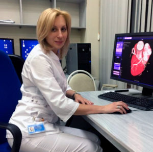 Марина Карасева, врач-ангиодиагност